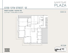 1220 12th St SE, Washington, DC à louer Plan d’étage– Image 1 sur 1