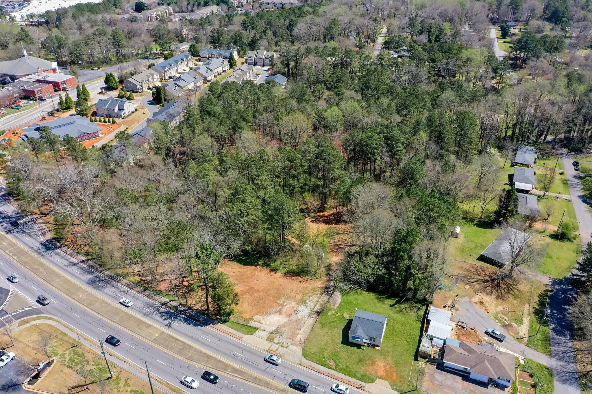 4379 Austell Rd, Austell, GA à vendre Aérien– Image 1 sur 20