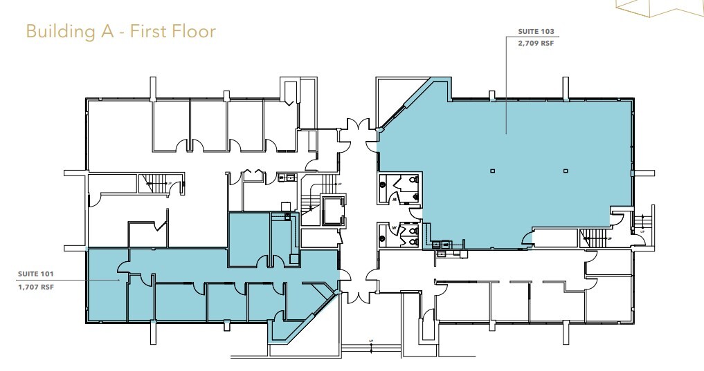 2320 130th Ave NE, Bellevue, WA à louer Plan d’étage– Image 1 sur 1