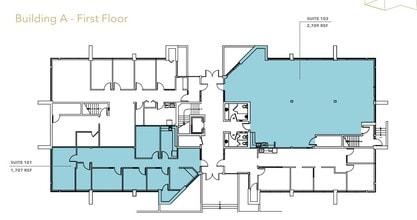 2320 130th Ave NE, Bellevue, WA à louer Plan d’étage– Image 1 sur 1