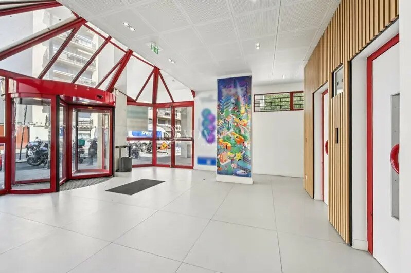 Bureau dans Paris à louer - Hall d’entrée – Image 3 sur 10