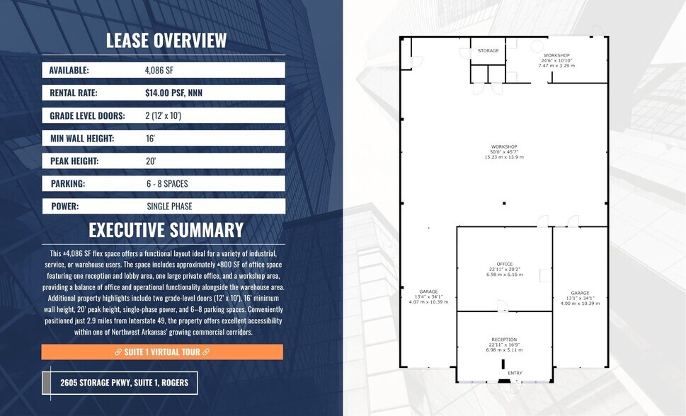2605 W Storage Parkway Rd, Rogers, AR à louer - Photo de l’immeuble – Image 3 sur 24