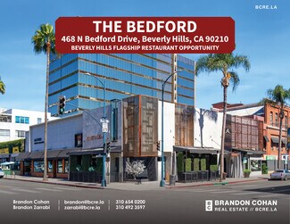 Plus de détails pour 468 N Bedford Dr, Beverly Hills, CA - Local commercial à louer