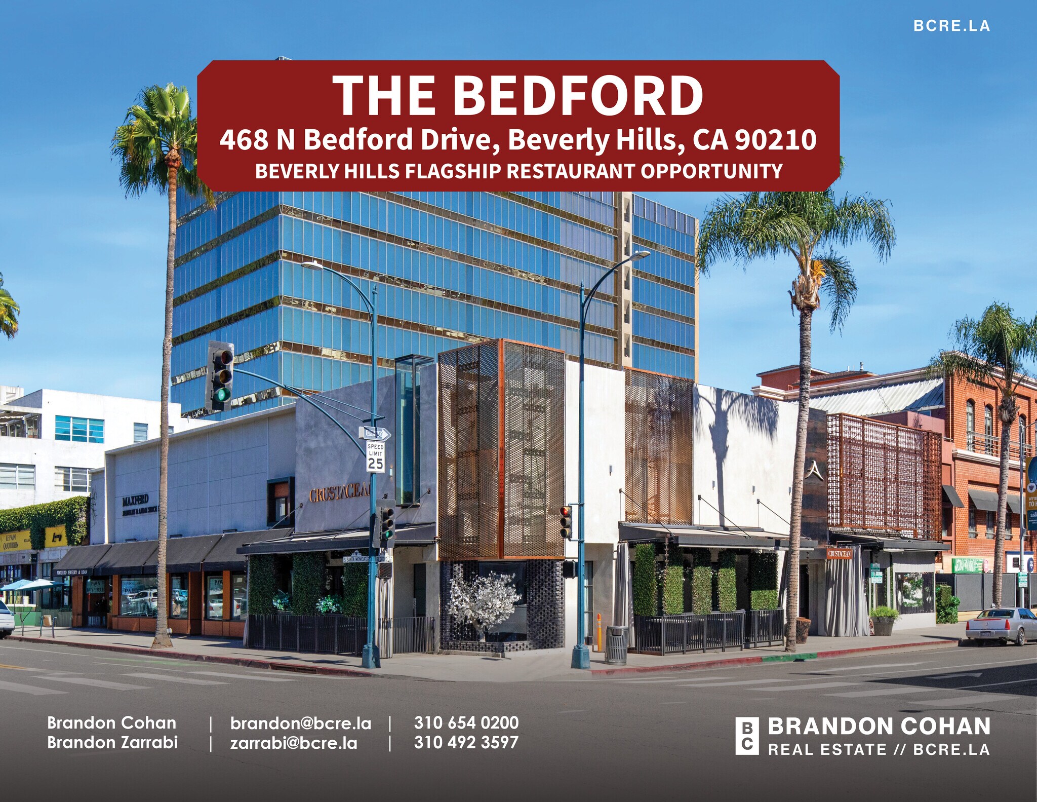 468 N Bedford Dr, Beverly Hills, CA à louer Photo de l’immeuble– Image 1 sur 23