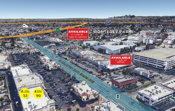 2101 S Atlantic Blvd, Monterey Park, CA - Vue aérienne  vue de carte - Image1
