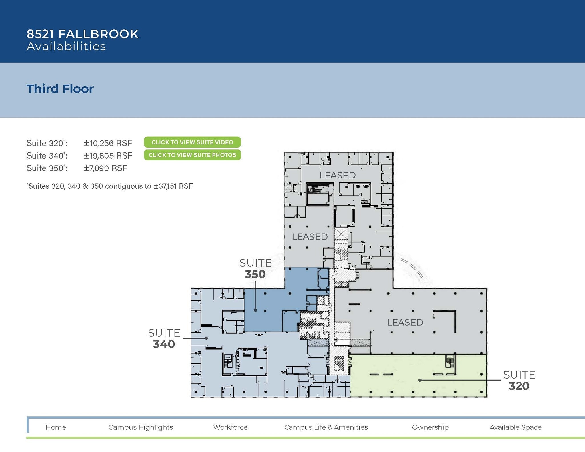 8521 Fallbrook Ave, West Hills, CA à louer Plan d’étage– Image 1 sur 1