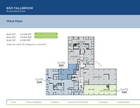 8521 Fallbrook Ave, West Hills, CA à louer Plan d’étage– Image 1 sur 1