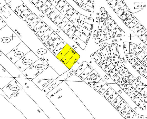 11240 1st St, Treasure Island, FL à vendre - Plan cadastral – Image 2 sur 19