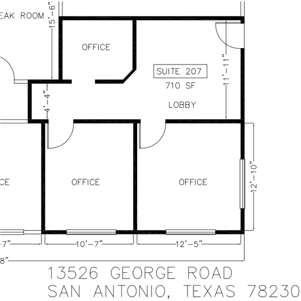 13526 George Rd, San Antonio, TX à louer - Photo de l’immeuble – Image 3 sur 9