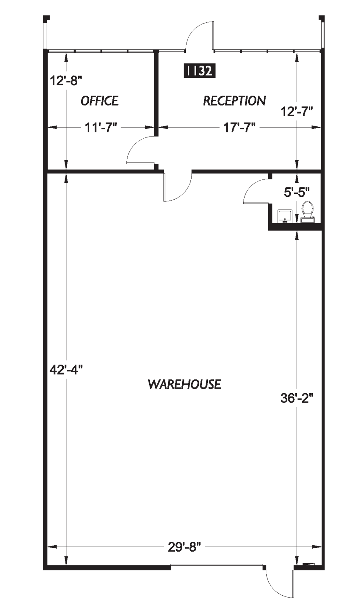 679-699 Strander Blvd, Tukwila, WA à louer Plan d’étage– Image 1 sur 1
