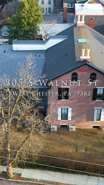 305 S Walnut St, West Chester, PA à vendre - Vidéo sur l’annonce professionnelle – Image 2 sur 23