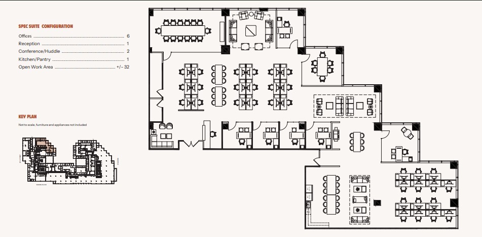 5700 Wilshire Blvd, Los Angeles, CA à louer Plan d’étage– Image 1 sur 1