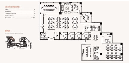 5700 Wilshire Blvd, Los Angeles, CA à louer Plan d’étage– Image 1 sur 1
