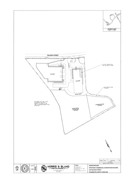 250 Raleigh St, Wilmington, NC à louer - Plan de site – Image 3 sur 33