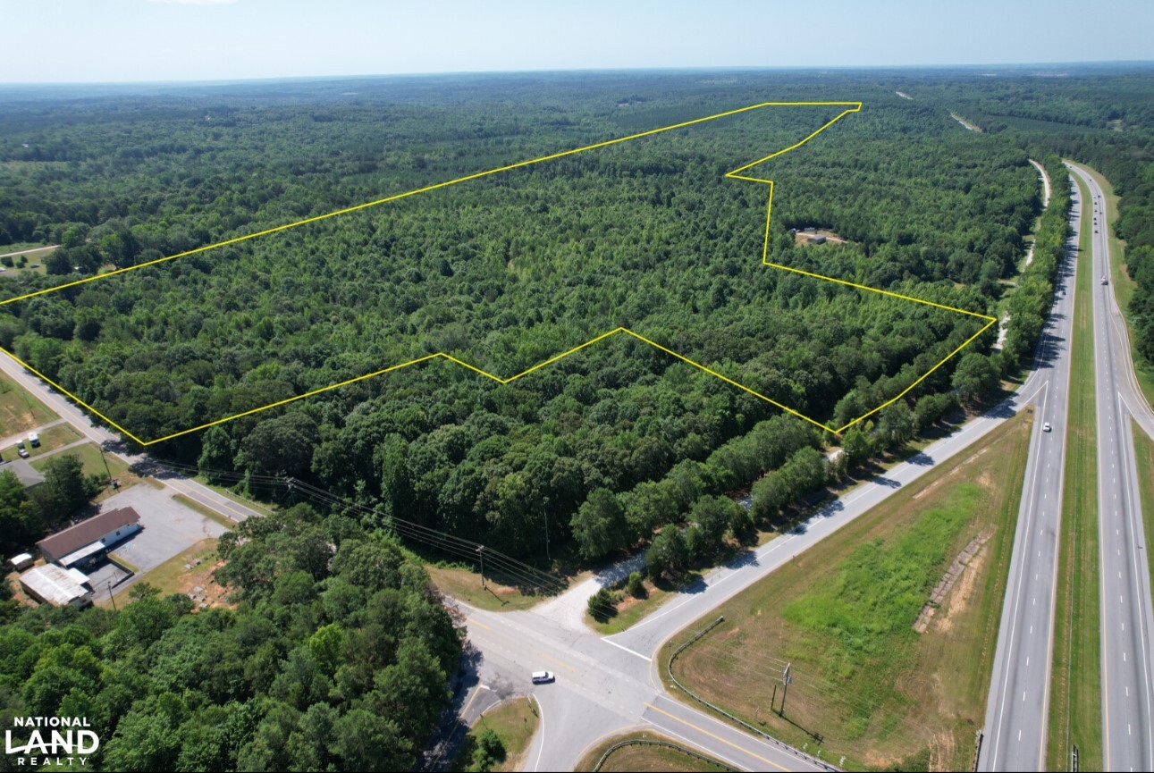 0 Walnut Grove Road & Bennett Farm Road, Roebuck, SC à vendre Aérien– Image 1 sur 24