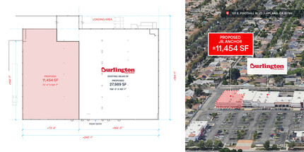 121 E Foothill Blvd, Upland, CA à louer Photo de l’immeuble– Image 1 sur 1