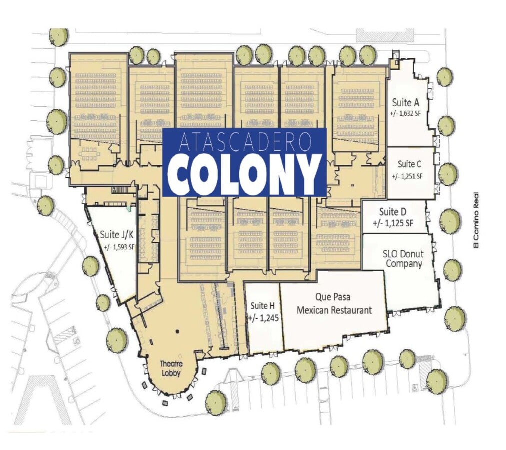 Plan de site