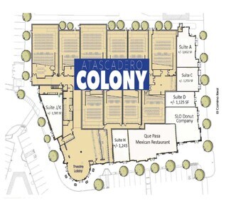 Plus de détails pour 6905 El Camino Real, Atascadero, CA - Local commercial à louer