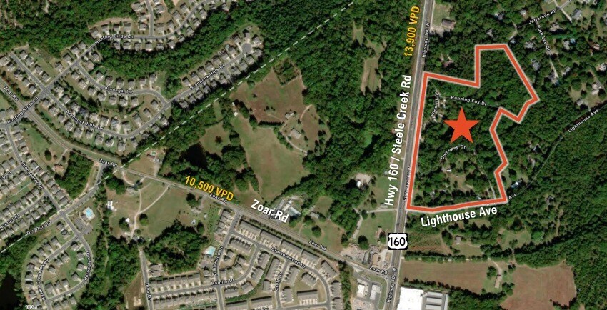 1540 Running Fox Dr, Fort Mill, SC à vendre - Photo principale – Image 1 sur 1