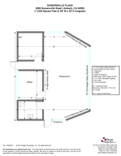 2635-2669 Somersville Rd, Antioch, CA à louer Plan d’étage– Image 1 sur 1