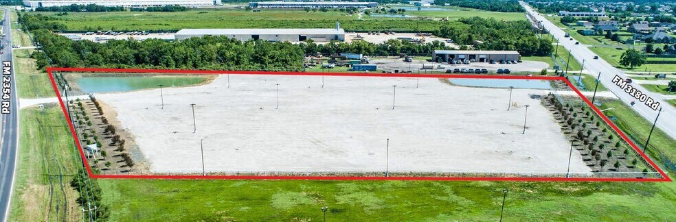 FM 3180, Baytown, TX à louer - Plan de site – Image 2 sur 2
