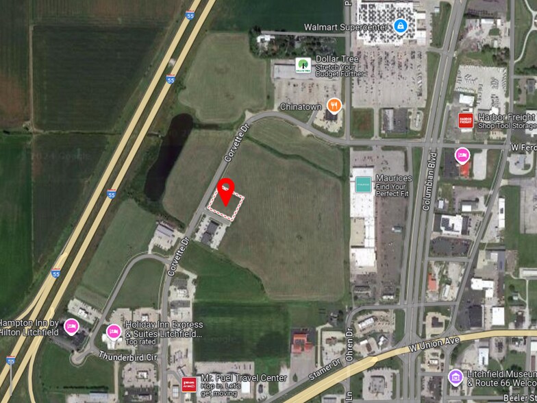 Lot 64 66 Crossing 10th Addition S32 T9 R5 rt, Litchfield, IL à vendre - Photo de l’immeuble – Image 1 sur 1