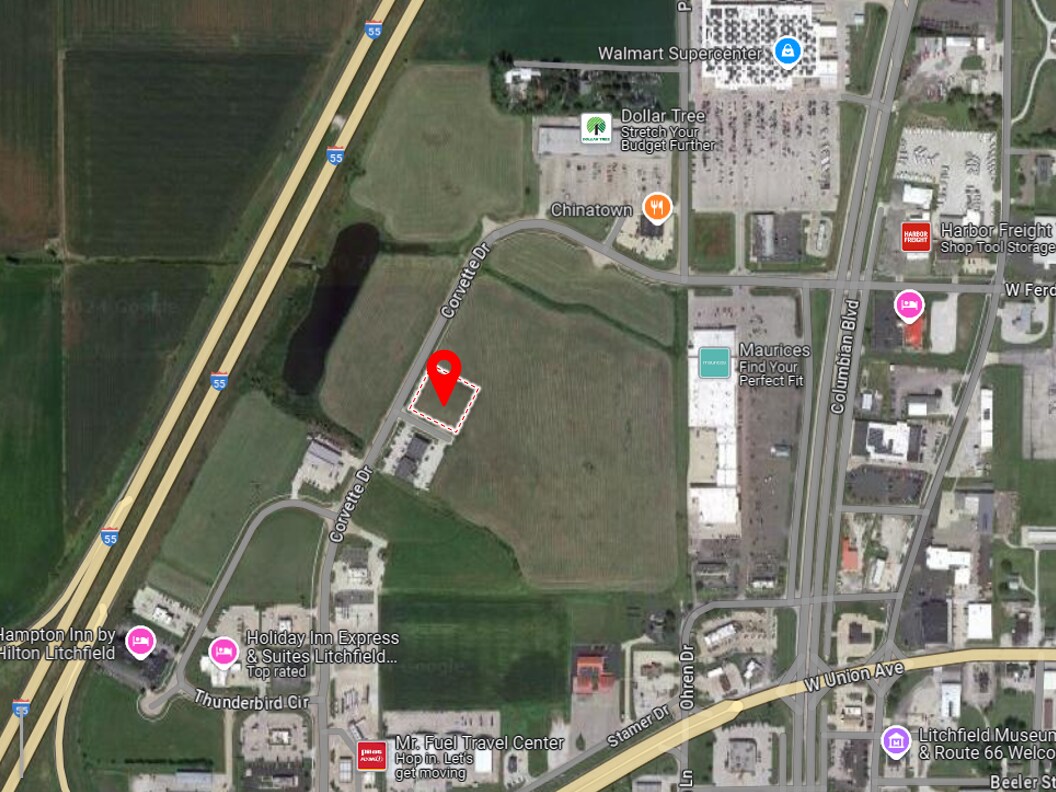 Lot 64 66 Crossing 10th Addition S32 T9 R5 rt, Litchfield, IL à vendre Photo de l’immeuble– Image 1 sur 2
