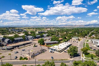 9806-9838 W 60th Ave, Arvada, CO - VUE AÉRIENNE vue de carte