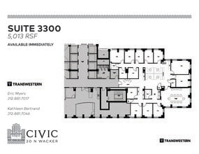 20 N Wacker Dr, Chicago, IL à louer Plan d’étage– Image 1 sur 1