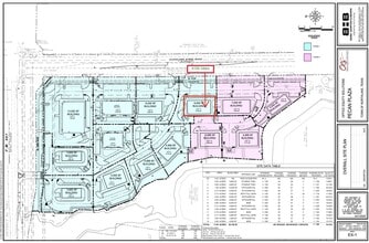 8100 Gibbs Rd, Northlake, TX à louer Plan de site– Image 2 sur 6