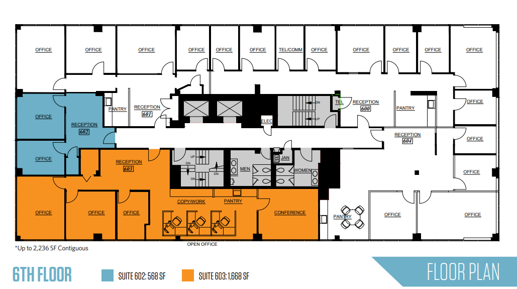 901 N Washington St, Alexandria, VA à louer Plan d’étage– Image 1 sur 1