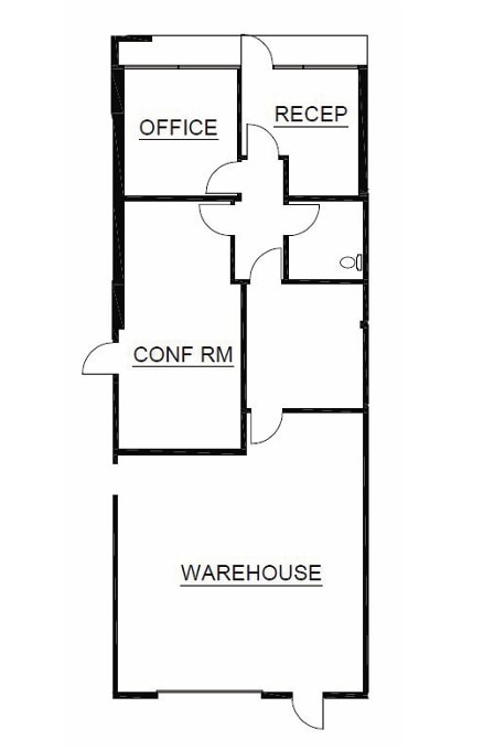23785 Cabot Blvd, Hayward, CA à louer Plan d’étage– Image 1 sur 1