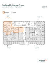 1810 Stadium Dr, Phenix City, AL à louer Plan d’étage– Image 1 sur 1