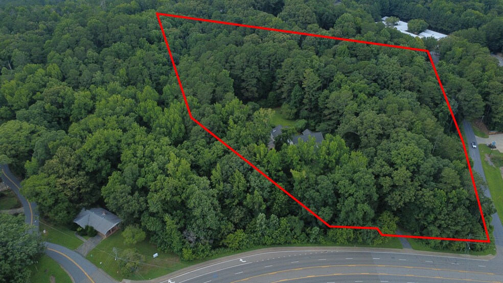 264 Marietta Hwy, Canton, GA à vendre - Aérien – Image 2 sur 9