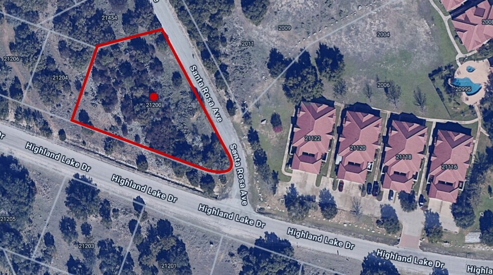 21200 Highland Lk, Leander, TX à vendre - Photo principale – Image 1 sur 15