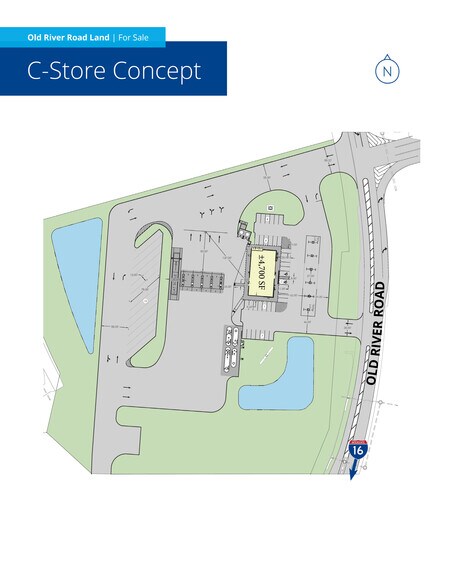 0 Old River Rd, Bloomingdale, GA à vendre - Plan de site – Image 3 sur 4