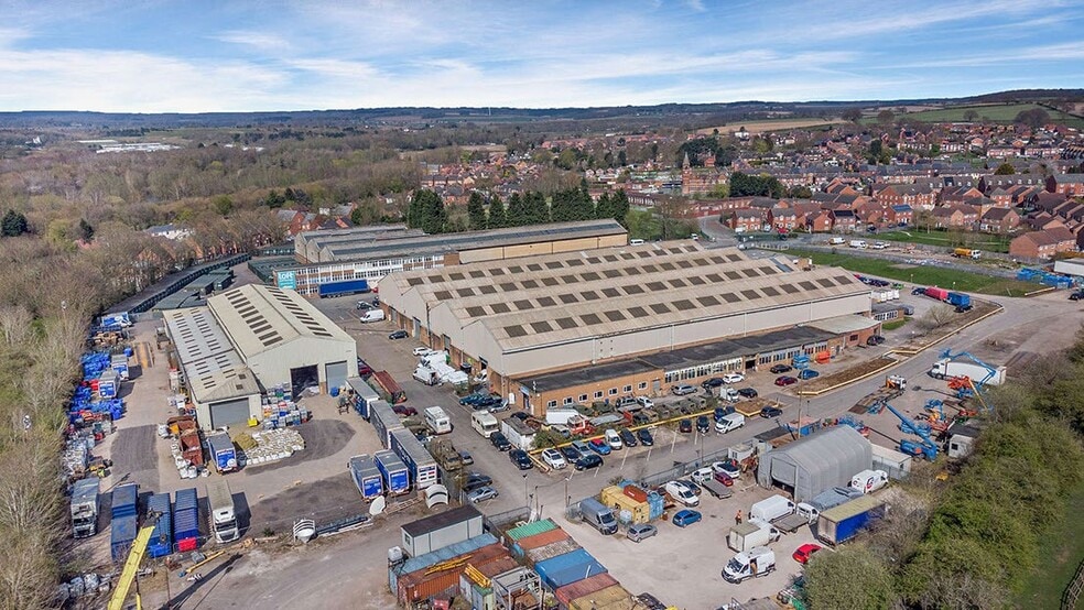 Bestwood Business Park portefeuille de 7 biens à vendre sur LoopNet.fr - Aérien – Image 1 sur 13