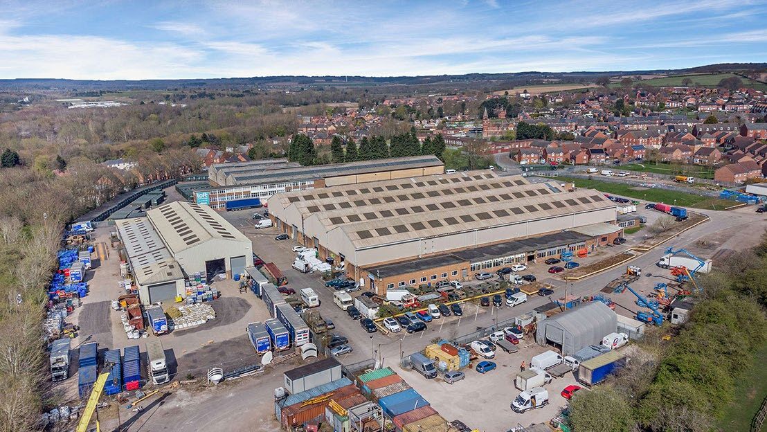 Bestwood Business Park portefeuille de 7 biens à vendre sur LoopNet.fr Aérien– Image 1 sur 14