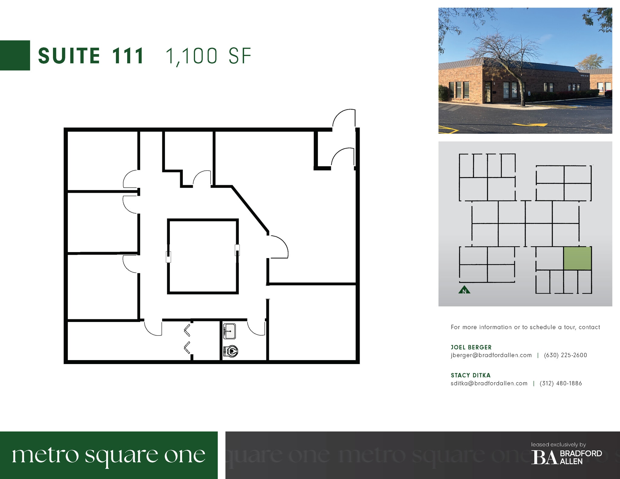 10 W Phillip Rd, Vernon Hills, IL à louer Plan d’étage– Image 1 sur 1