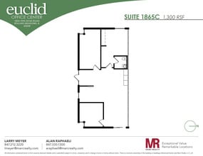 1803 Hicks Rd, Rolling Meadows, IL à louer Plan d’étage– Image 1 sur 6