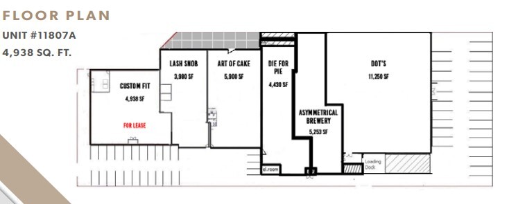 11817 105th Ave, Edmonton, AB à louer Plan d’étage– Image 1 sur 1