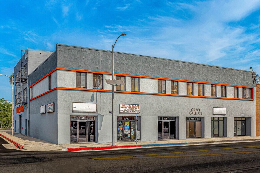 6025 Santa Monica Blvd, Los Angeles, CA à louer - Photo de l’immeuble – Image 1 sur 11
