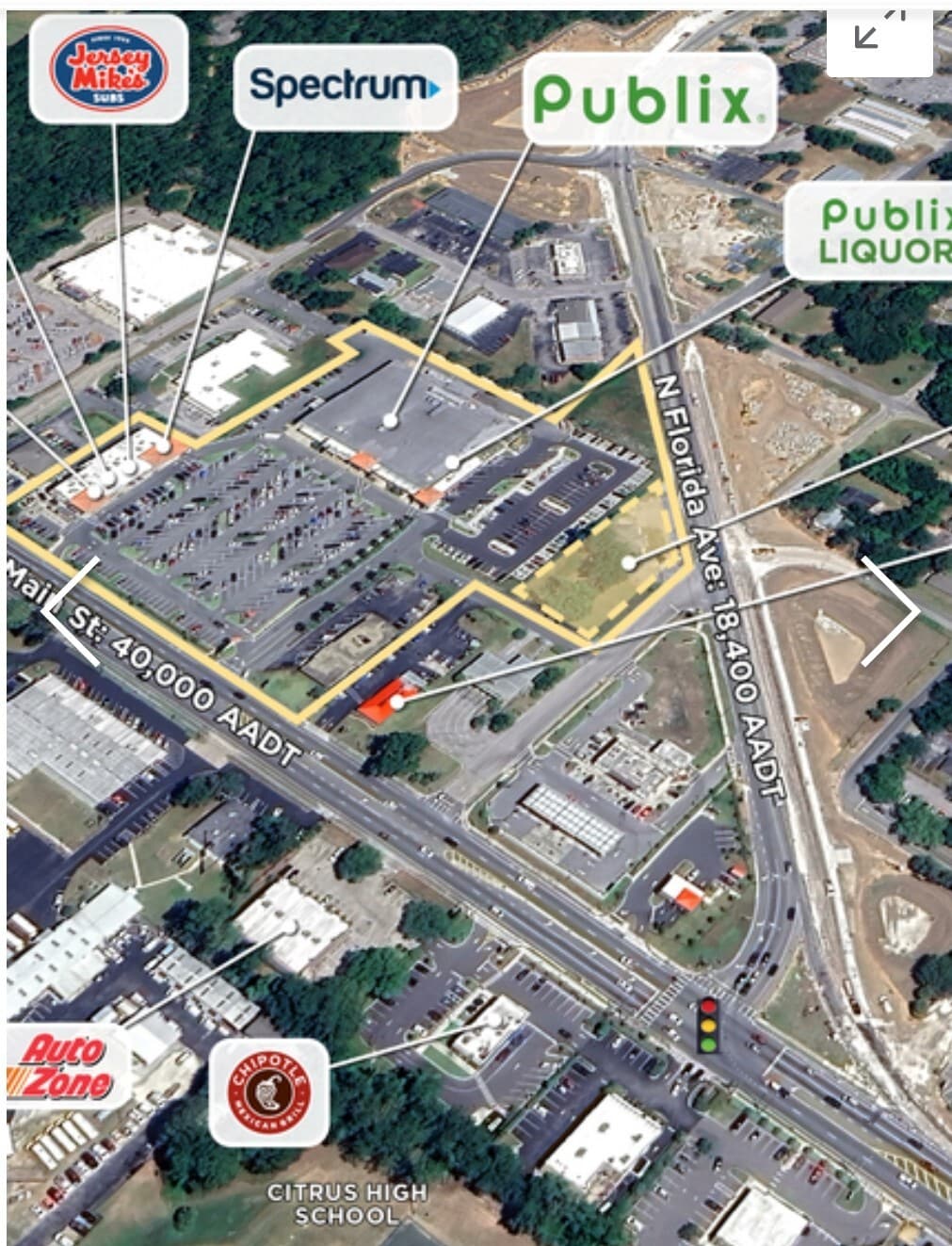 805 W Main St, Inverness, FL à louer Photo de l’immeuble– Image 1 sur 2