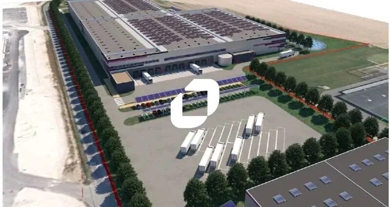 Industriel/Logistique dans Amiens à louer - Photo de l’immeuble – Image 1 sur 4