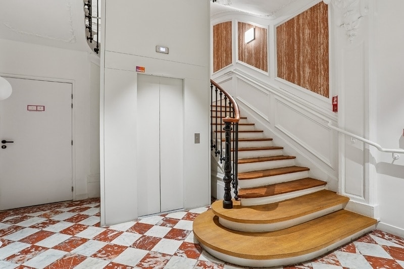46 Rue De Douai, Paris à louer - Hall d’entrée – Image 2 sur 8