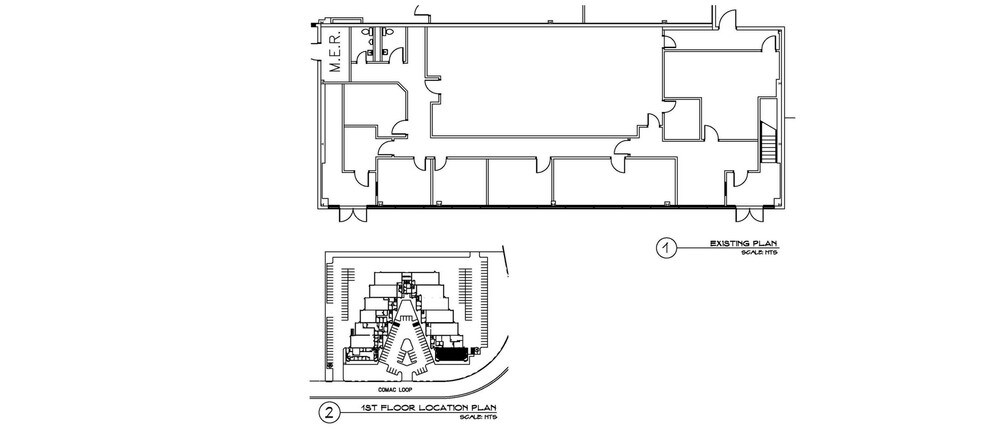 1 Comac Loop, Ronkonkoma, NY à louer - Plan d’étage – Image 2 sur 2