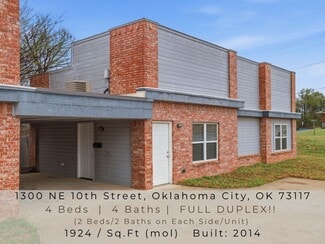 Plus de détails pour 1300 NE 10th St, Oklahoma City, OK - Spécialisé à vendre
