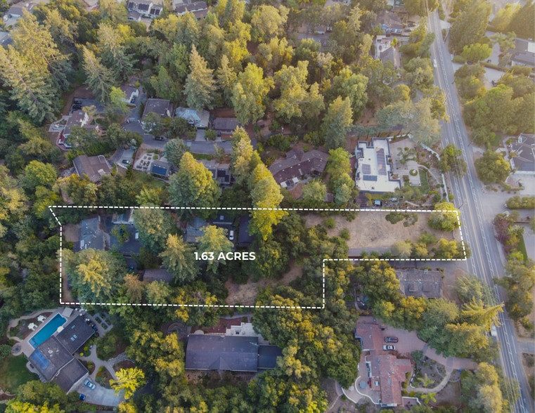 13845 Saratoga Ave, Saratoga, CA à vendre - Aérien – Image 2 sur 17