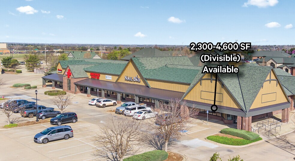 805 W Covell, Edmond, OK à louer - Photo de l’immeuble – Image 2 sur 19