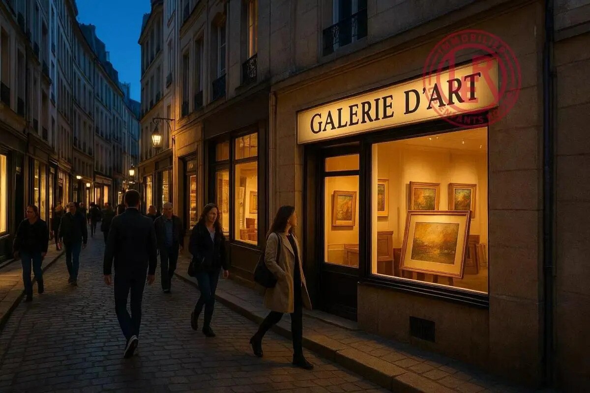 Local commercial dans Paris à louer Photo de l’immeuble– Image 1 sur 3